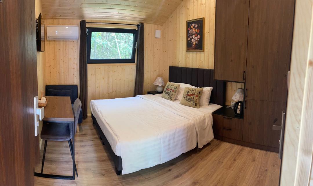 DST2 Domek Standard Twin Dwuosobowy