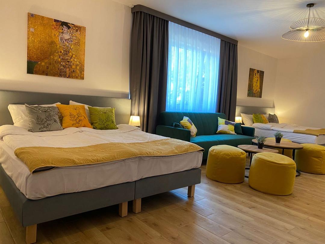 PT6 Apartament Premium Twin Sześcioosobowy